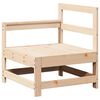 vidaXL 7-tlg. Garten-Lounge-Set Massivholz Kiefer