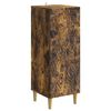 vidaXL Sideboard Ger&auml;ucherte Eiche 33 x 34,5 x 90 cm Holzwerkstoff