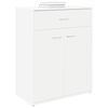 vidaXL Sideboard Wei&szlig; 60x30x75 cm Holzwerkstoff