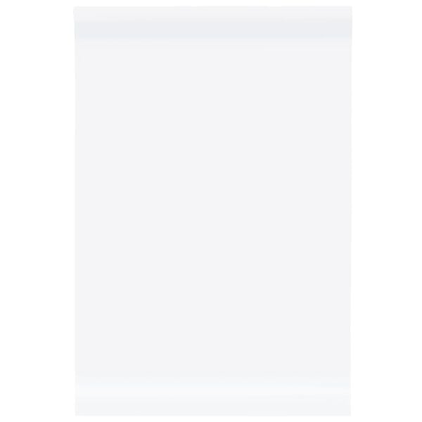 vidaXL M&ouml;belaufkleber Selbstklebend Mattwei&szlig; 90x500 cm PVC