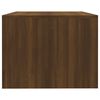 vidaXL Couchtisch Braun Eichen-Optik 102x55x42 cm Holzwerkstoff