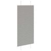 vidaXL Plissee Anthrazit 60x100 cm Stoffbreite 59,4 cm Polyester