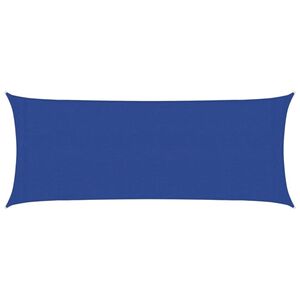 vidaXL Sonnensegel 160 g/m&sup2; Blau 2x4,5 m HDPE