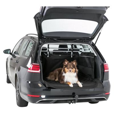 TRIXIE Kofferraum-Schondecke für Hunde 210x175 cm Schwarz