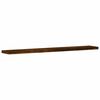 vidaXL Wandregale 4 Stk. R&auml;uchereiche 60x10x1,5 cm Holzwerkstoff