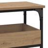 vidaXL Konsolentisch Artisan-Eiche 100 x 29 x 75 cm Holzwerkstoff