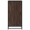vidaXL Schuhregal Braun Eichen-Optik 48x38x97,5 cm Holzwerkstoff
