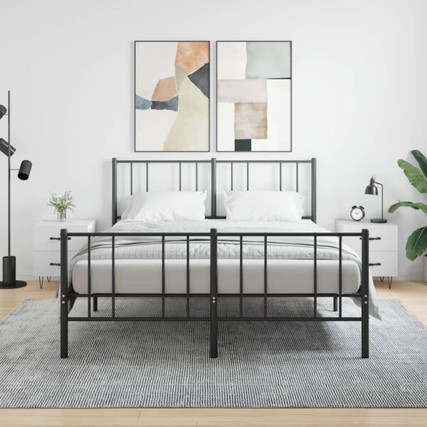 vidaXL Nachttische 2 Stk. Wei&szlig; 40x35x47,5 cm Holzwerkstoff
