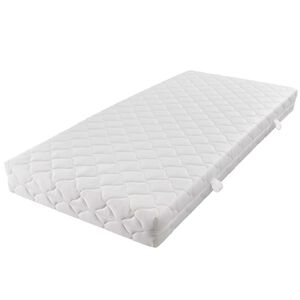 vidaXL Matratze mit waschbarem Bezug 200&times;140&times;17 cm H3