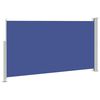 vidaXL Seitenmarkise 160x300 cm Blau