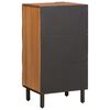 vidaXL Sideboard mit Speicher Akazienbraune Oberfl&auml;che 40 x 33 x 75 cm