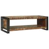 vidaXL Couchtisch 120 x 50 x 38 cm Massives upgecyceltes Holz