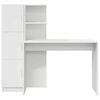 vidaXL Schreibtisch 2 pcs Wei&szlig;