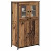 vidaXL Highboard Altholz 62 x 32 x 106,5 cm Holzwerkstoff