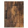 vidaXL K&uuml;chenschrank Ger&auml;ucherte Eiche 30 x 31 x 40 cm Holzwerkstoff