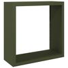 vidaXL Brennholzregal Gr&uuml;n 100x40x100 cm Stahl
