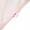 Kinder-T-Shirt Zartrosa 140