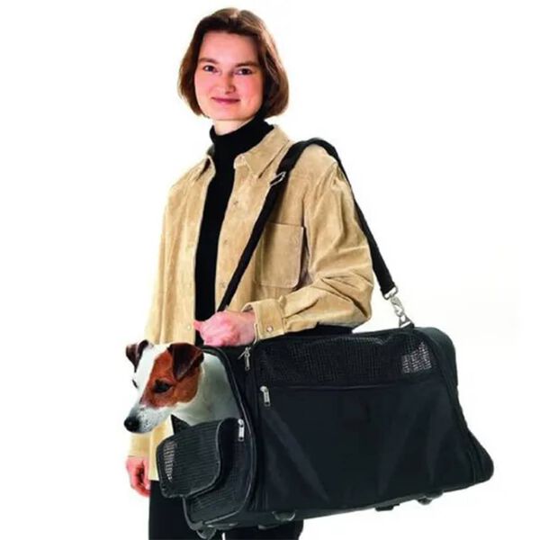 FLAMINGO Haustier-Tragetasche Smart Trolley Norton 54x25,5x36,5 cm