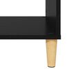vidaXL Couchtisch Schwarz Eichen-Optik 102 x 55 x 35 cm Holzwerkstoff