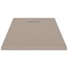 vidaXL Duschwanne SMC Braun 120x70 cm