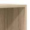 vidaXL TV-Wandschrank Sonoma-Eiche 37x37x107 cm Holzwerkstoff