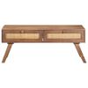vidaXL Couchtisch 100x60x40 cm Mango Massivholz