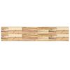 vidaXL Schweberegale 4 Stk. 160x30x4 cm Massivholz Akazie Unbehandelt