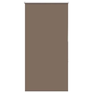 vidaXL Verdunkelungsrollo Kaffeebraun 65x150cm Stoffbreite 60,7 cm