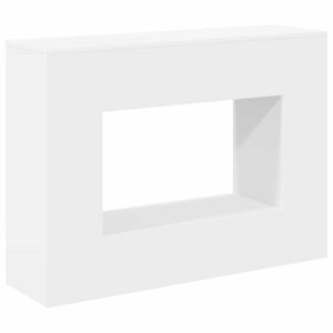 vidaXL Wei&szlig; 101 x 29 x 74 cm