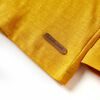 Kinder-Langarmshirt Ocker 140