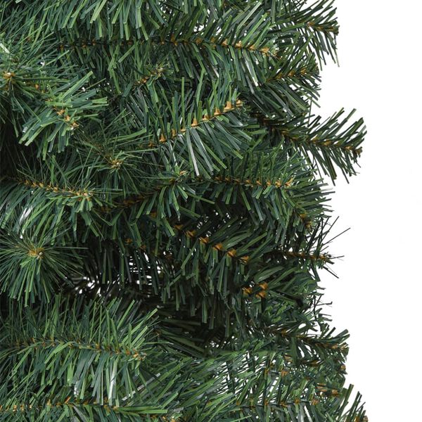 vidaXL Weihnachtsbaum Schlank mit St&auml;nder 270 cm PVC