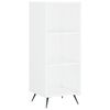 vidaXL Highboard Wei&szlig; 34,5x32,5x180 cm Holzwerkstoff