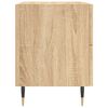 vidaXL Nachttische 2 Stk. Sonoma-Eiche 40x35x47,5 cm Holzwerkstoff