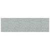 vidaXL Schweberegale 2 Stk. Betongrau 80x23,5x3,8 cm MDF
