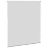vidaXL Verdunkelungsrollo Hellgrau 140x175cm Stoffbreite 136,6cm