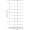 vidaXL Winterbettdecke Schwarz 220 x 135 cm Satin und Mikrofaser