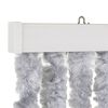 Travellife Insektenschutz f&uuml;r T&uuml;ren Chenille Rain 185x56 cm Grau/Blau
