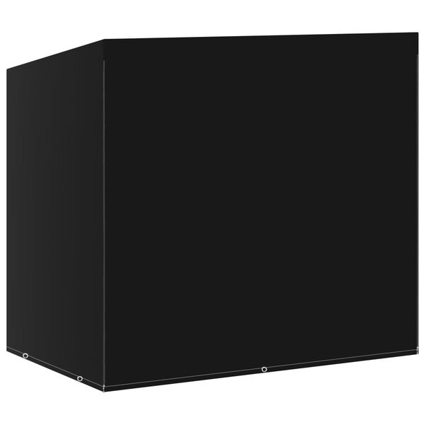vidaXL Hollywoodschaukel-Abdeckungen 2 Stk. 6 &Ouml;sen 185x117x170 cm