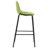 vidaXL 5-tlg. Bar-Set Stoff Gr&uuml;n