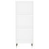 vidaXL Sideboard Wei&szlig; 34,5x32,5x90 cm Holzwerkstoff
