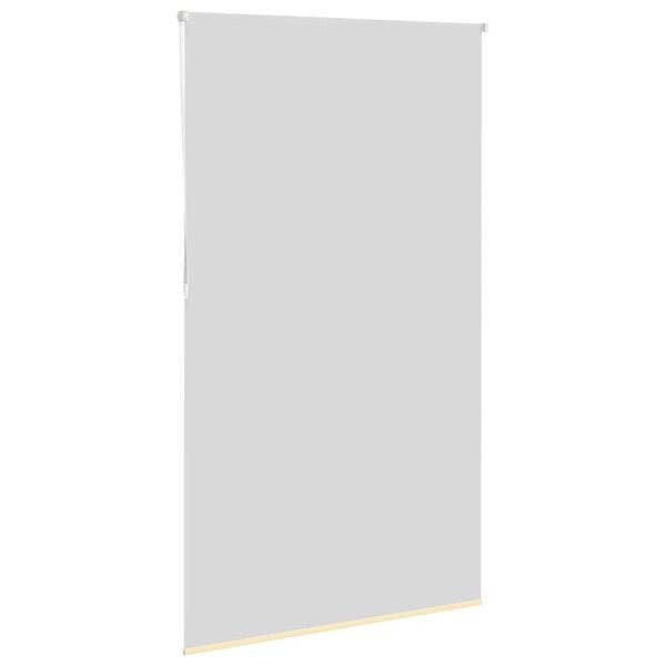 vidaXL Verdunkelungsrollo Beige 125x210 cm Stoffbreite 121,6 cm