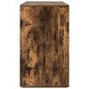 vidaXL Sideboard Ger&auml;ucherte Eiche 135 x 41 x 75 cm Holzwerkstoff