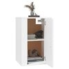 vidaXL TV-Wandschrank Wei&szlig; 40x34,5x60 cm