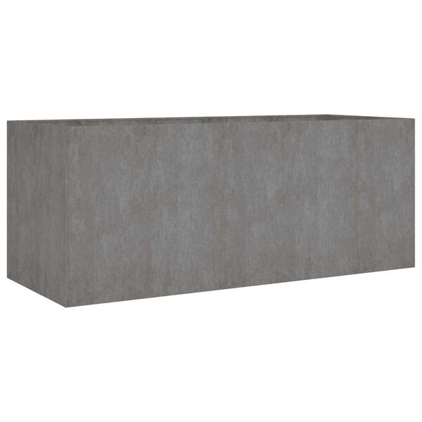 vidaXL Hochbeet 200x80x80 cm Cortenstahl