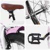 vidaXL Kinderfahrrad 20 Zoll f&uuml;r 6-11 Jahre alt Hellrosa