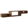 vidaXL Wandmontierter TV-Schrank Wandhalterung Altholz
