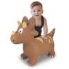 JAMARA H&uuml;pftier mit Pumpe Dino Braun