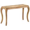 vidaXL Konsolentisch 118x38x76 cm Massivholz Mango