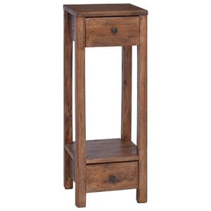 vidaXL Pflanzenst&auml;nder Braun 30 x 30 x 80 cm Mahagoni Holz