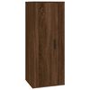vidaXL 5-tlg. TV-Schrank-Set Braun Eichen-Optik Holzwerkstoff